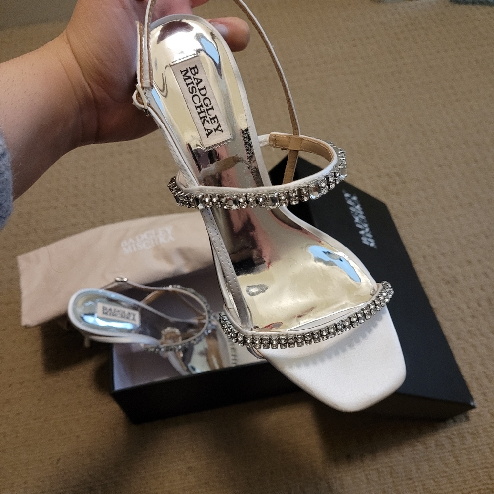 Badgley Mischka heels size 8.5